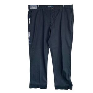 NEW‎ Polo Ralph Lauren Prospect Pants Chino Mens 38x32 Black Cotton Flat Front